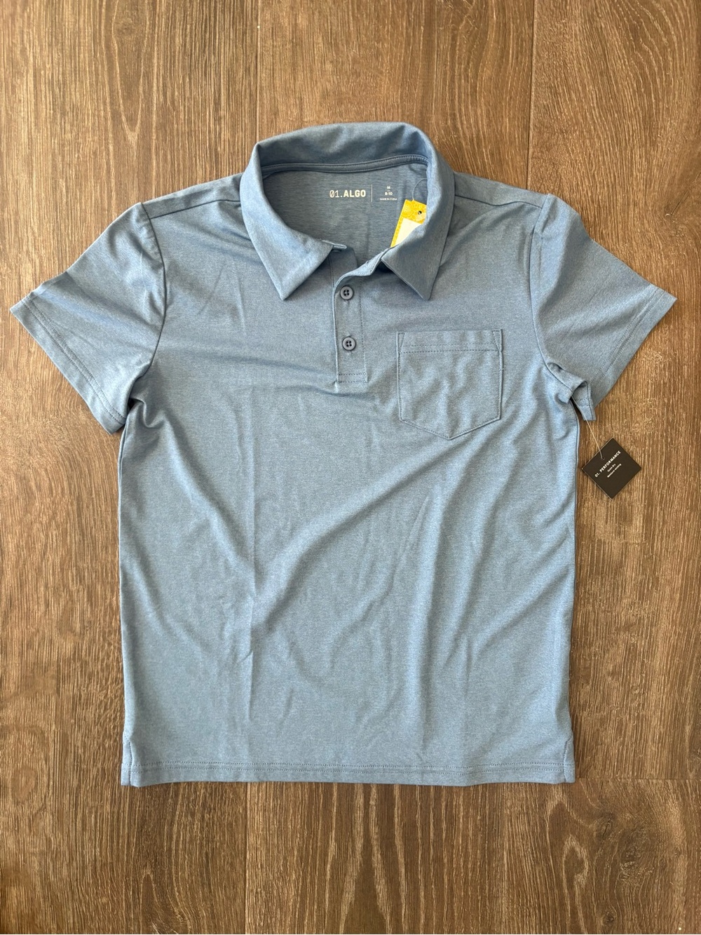 01. Algo Algoflex Active Polo - Size 10 NEW!